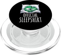 Official Sleepshirt Frog Lazy Napper Sleep Pajamas PopSockets PopGrip for MagSafe