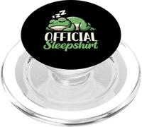 Official Sleepshirt Frog Napper Late Riser Nightgown PopSockets PopGrip for MagSafe
