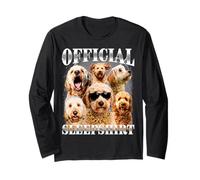 Official Sleepshirt Goldendoodle 90s Style Golden Doodle Long Sleeve T-Shirt