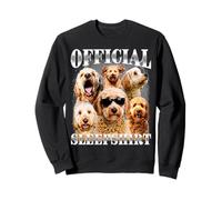 Official Sleepshirt Goldendoodle 90s Style Golden Doodle Sweatshirt