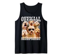 Official Sleepshirt Goldendoodle 90s Style Golden Doodle Tank Top