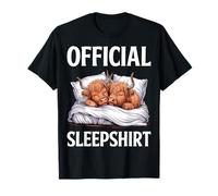 Official Sleepshirt - Highland Cow Lover Dairy Farmer T-Shirt