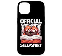Official Sleepshirt Red Panda Pajamas Sarcasm Nap Sleeping Case for iPhone 13