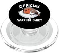 Official Sleepshirt Robin Pajamas Sarcasm Bedtime Nap PopSockets PopGrip for MagSafe
