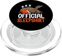 Official Sleepshirt Robin Sleep Pajamas Lazy Sleeper PopSockets PopGrip for MagSafe