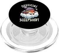 Official Sleepshirt Robin Sleep Pajamas Lazy Sleeper PopSockets PopGrip for MagSafe