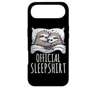 Official Sleepshirt Sloth Pajamas Nap Lazy Sleep Humor Case for iPhone Air