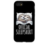 Official Sleepshirt Sloth Pajamas Nap Lazy Sleep Humor Case for iPhone SE (2020) / 7/8