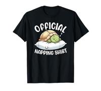 Official Sleepshirt Tortoise Pajamas Sleeping Animal Humor T-Shirt