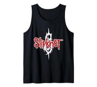 Official Slipknot Barcode Tank Top, Men, Black, Small