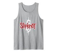 Official Slipknot Barcode Tank Top, Men, Heather Grey, XX-Large
