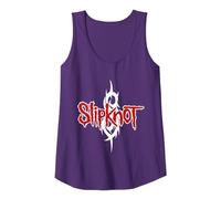 Official Slipknot Barcode Tank Top, Women, Purple, XX-Large