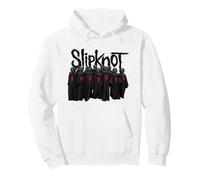 Official Slipknot Choir Unsainted Song Nu Metal Band Retro Pullover Hoodie