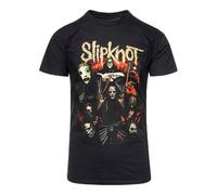 Official Slipknot Come Play Dying Print T Shirt (Black)
