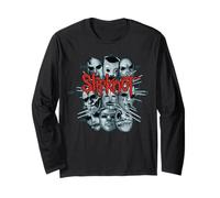 Official Slipknot Masks Heavy Metal Band Long Sleeve T-Shirt