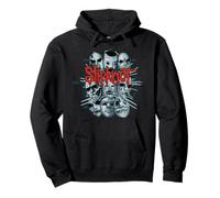 Official Slipknot Masks Heavy Metal Band Pullover Hoodie