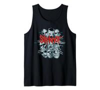 Official Slipknot Masks Heavy Metal Band Tank Top