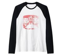 Official Slipknot Red Photo Raglan Baseball Tee