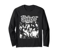 Official Slipknot Splatter Photo Long Sleeve T-Shirt