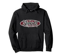 Official Slipknot Surfacing Pullover Hoodie, Adult Unisex, Black, Medium