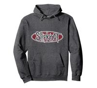 Official Slipknot Surfacing Pullover Hoodie, Adult Unisex, Dark Heather Grey, XX-Large