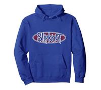 Official Slipknot Surfacing Pullover Hoodie, Adult Unisex, Royal Blue, Large