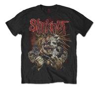 Band Monkey Slipknot Unisex T-Shirt Torn Apart (Back Print)
