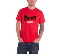 Official Slipknot T Shirt We are not your Kind Band Logo new Mens Red