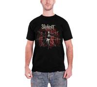 Official Slipknot T Shirt We Are Not Your Kind Gray Chapter Band Logo