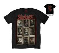 Official Slipknot T Shirt We Are Not Your Kind Gray Chapter Band Logo