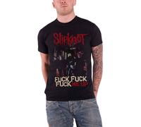 Official Slipknot T Shirt We Are Not Your Kind Gray Chapter Band Logo