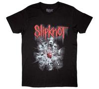 Official Slipknot T Shirt We Are Not Your Kind Gray Chapter Band Logo