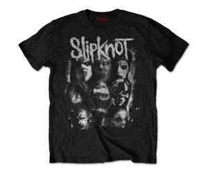 Official Slipknot T Shirt We Are Not Your Kind Gray Chapter Band Logo