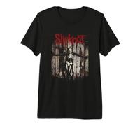 Official Slipknot The Grey Chapter Skeleton Premium T-Shirt
