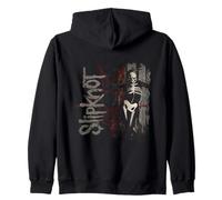 Official Slipknot The Grey Chapter Star Zip Hoodie