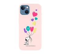 Official Snoopy iPhone 13 Case, Love Ultra Soft to Protect Your Phone, Liquid Silicone iPhone Case with Official Licensed by Snoopy