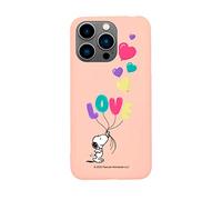 Official Snoopy iPhone 14 Pro Case, Love Ultra Soft to Protect Your Phone, Liquid Silicone iPhone Case, Officially Licensed by Snoopy