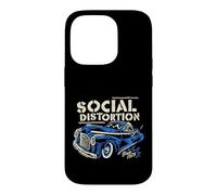 Official Social Distortion 1979 Car Case for iPhone 14 Pro
