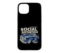 Official Social Distortion 1979 Car Case for iPhone 15 Plus
