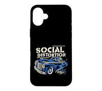 Official Social Distortion 1979 Car Case for iPhone 16 Plus