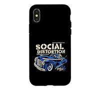 Official Social Distortion 1979 Car Case for iPhone X/XS
