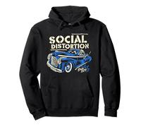 Official Social Distortion 1979 Car Pullover Hoodie