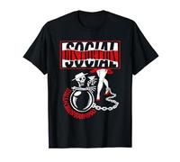 Official Social Distortion Ball and Chain T-Shirt