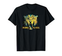Official Social Distortion Born to Kill Leopard T-Shirt