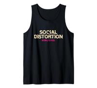 Official Social Distortion Born to Kill Skelly Tank Top