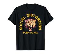Official Social Distortion Born to Kill T-Shirt