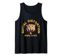 Official Social Distortion Born to Kill Tank Top