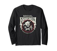 Official Social Distortion Skelly Circle Long Sleeve T-Shirt