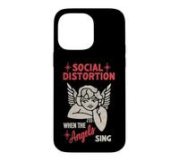Official Social Distortion When Angels Sing Case for iPhone 14 Pro Max