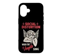 Official Social Distortion When Angels Sing Case for iPhone 16